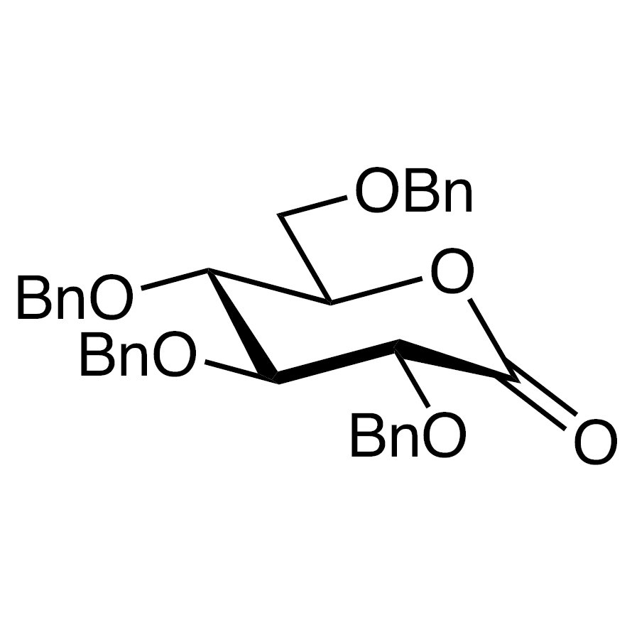 2,3,4,6-Tetra-O-benzyl-D-glucono-1,5-lactone >95.0%(T)(HPLC) - CAS 13096-62-3