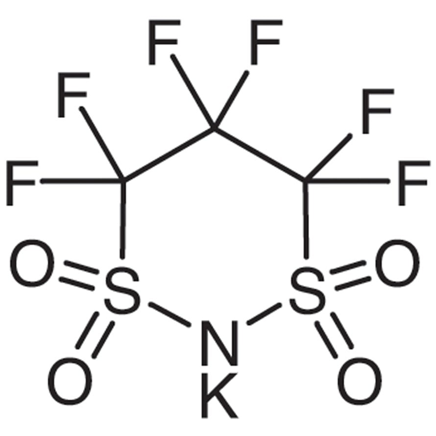 Potassium 1,1,2,2,3,3-Hexafluoropropane-1,3-disulfonimide >98.0%(T) - CAS 588668-97-7