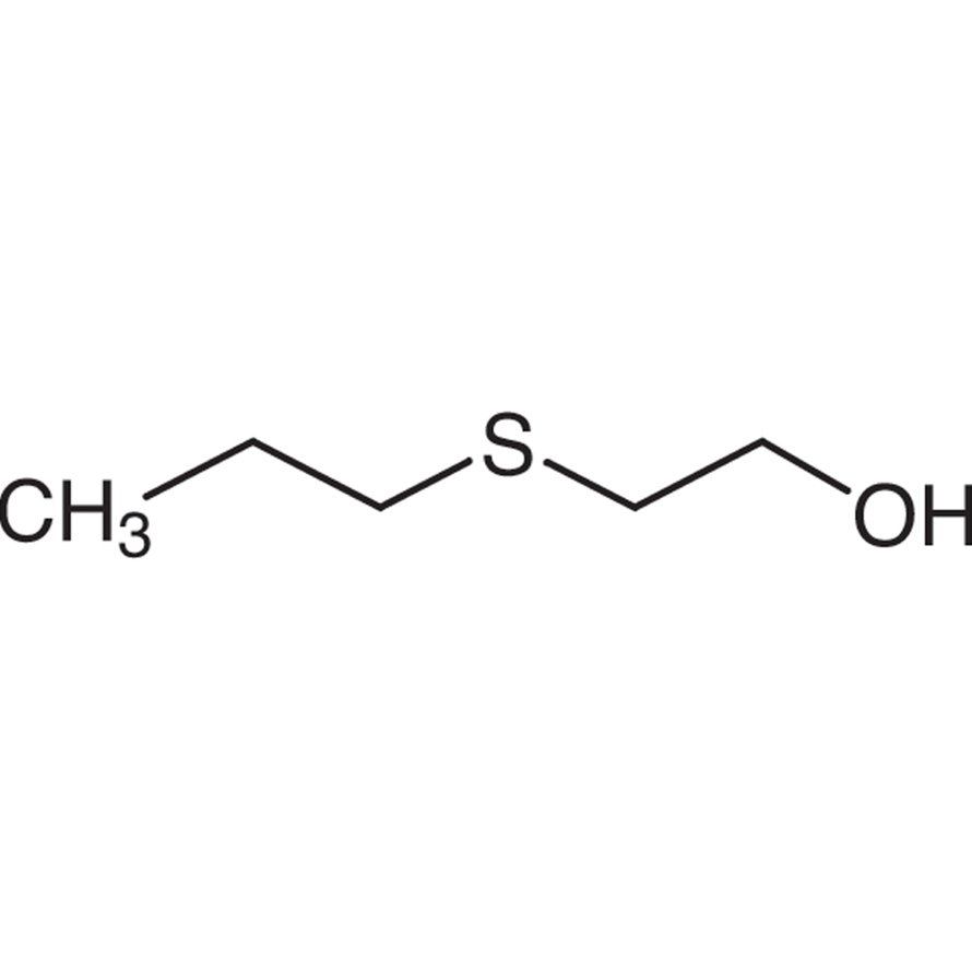 2-(Propylthio)ethanol >98.0%(GC) - CAS 22812-90-4