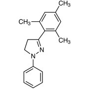 1-Phenyl-3-(2,4,6-trimethylphenyl)-2-pyrazoline >98.0%(GC) - CAS 60078-97-9