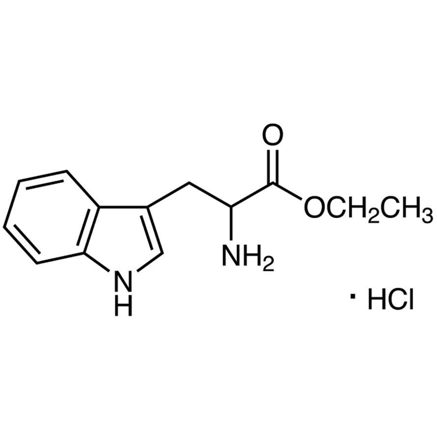 DL-Tryptophan Ethyl Ester Hydrochloride >99.0%(T) - CAS 6519-67-1