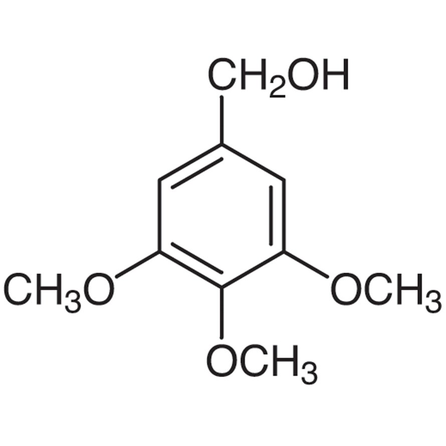 3,4,5-Trimethoxybenzyl Alcohol >98.0%(GC) - CAS 3840-31-1