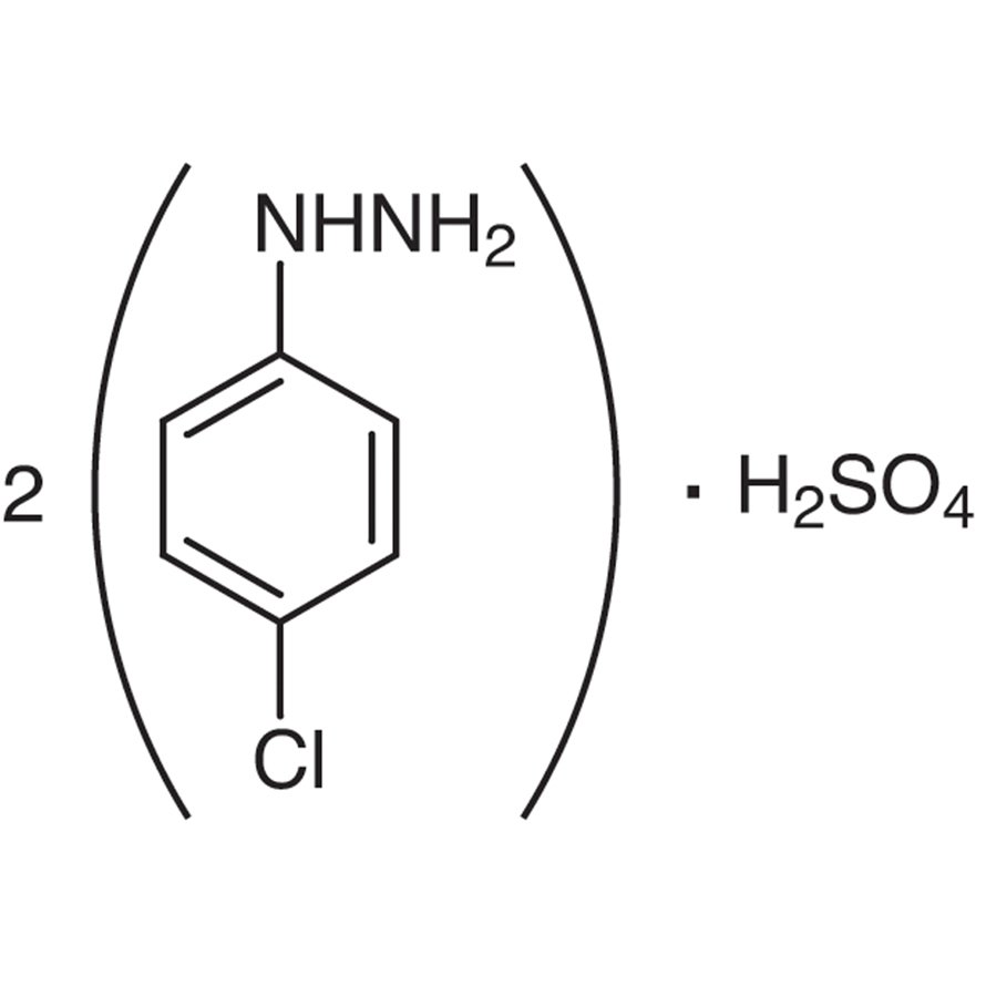 4-Chlorophenylhydrazine Sulfate >95.0%(T) - CAS 14581-21-6