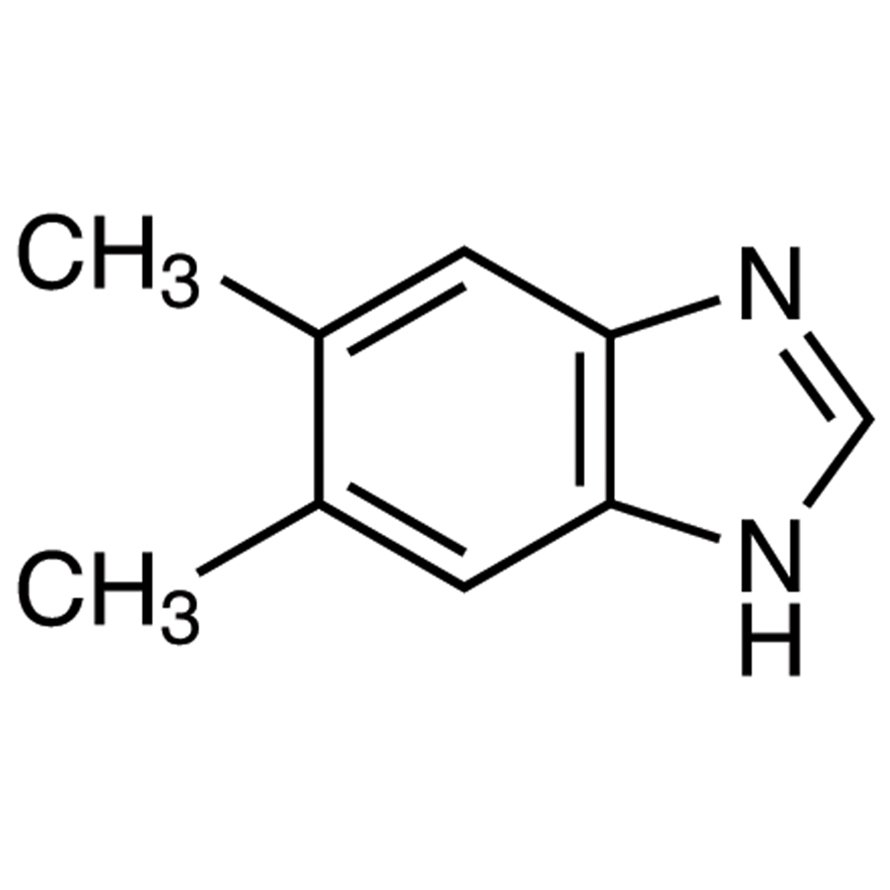 5,6-Dimethylbenzimidazole >99.0%(GC)(T) - CAS 582-60-5