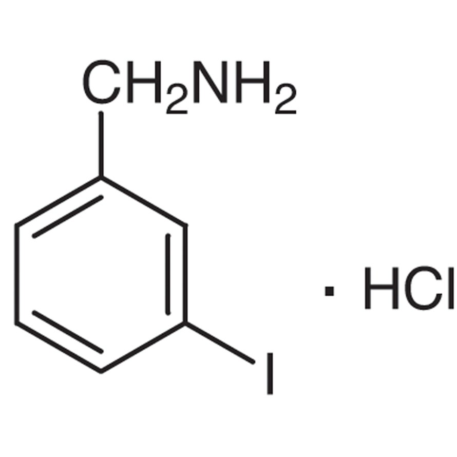 3-Iodobenzylamine Hydrochloride >98.0%(HPLC) - CAS 3718-88-5