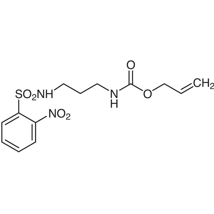 Allyl [3-(2-Nitrobenzenesulfonamido)propyl]carbamate >98.0%(HPLC) - CAS 312283-45-7