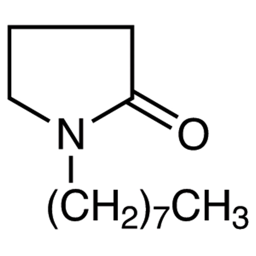 1-n-Octyl-2-pyrrolidone >98.0%(GC) - CAS 2687-94-7
