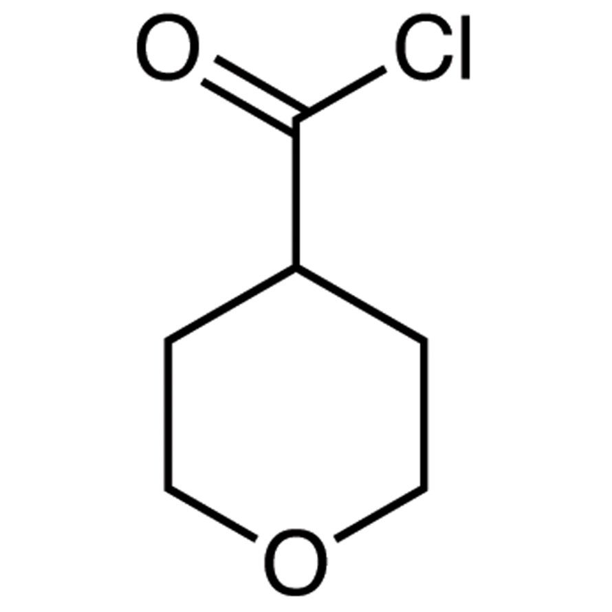 Tetrahydro-2H-pyran-4-carbonyl Chloride >97.0%(GC)(T) - CAS 40191-32-0