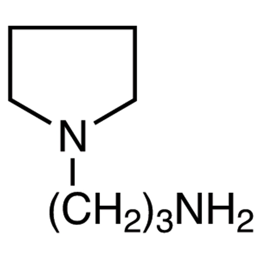 1-(3-Aminopropyl)pyrrolidine >98.0%(T) - CAS 23159-07-1