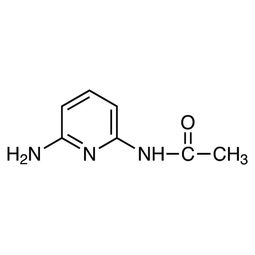 2-Acetamido-6-aminopyridine >98.0%(GC)(T) - CAS 1075-62-3