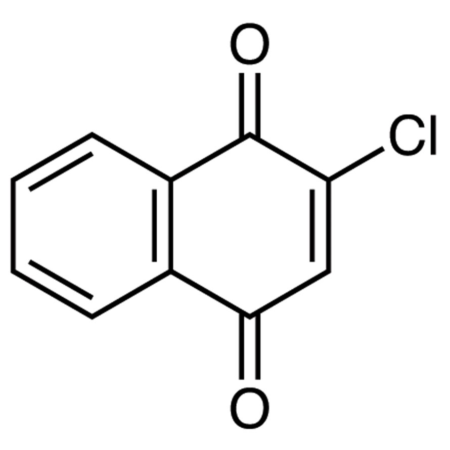 2-Chloro-1,4-naphthoquinone >98.0%(GC) - CAS 1010-60-2