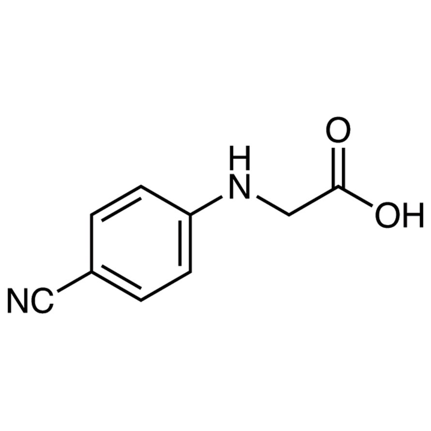 N-(4-Cyanophenyl)glycine >98.0%(T)(HPLC) - CAS 42288-26-6