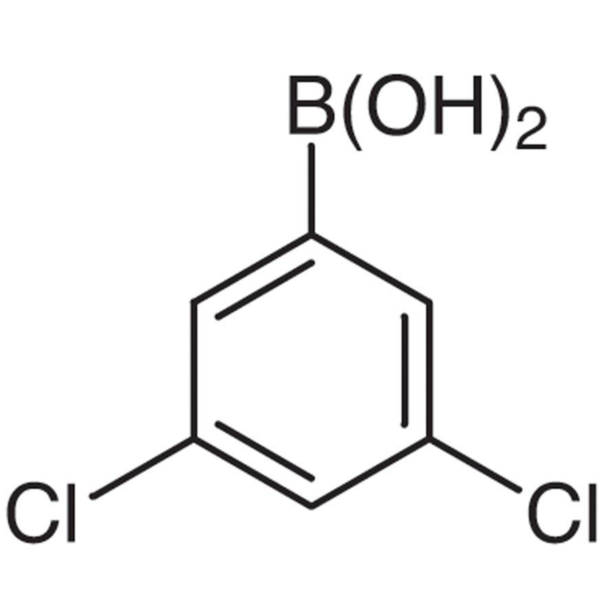 3,5-Dichlorophenylboronic Acid (contains varying amounts of Anhydride)  - CAS 67492-50-6