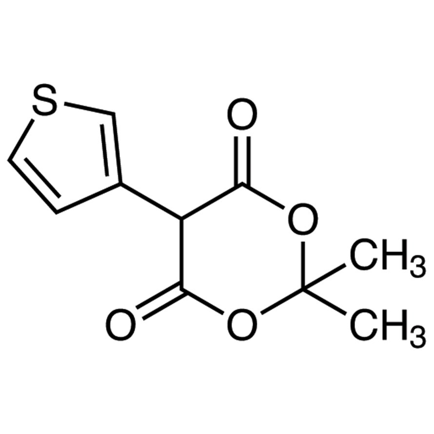 2,2-Dimethyl-5-(3-thienyl)-1,3-dioxane-4,6-dione >98.0%(HPLC) - CAS 61857-83-8