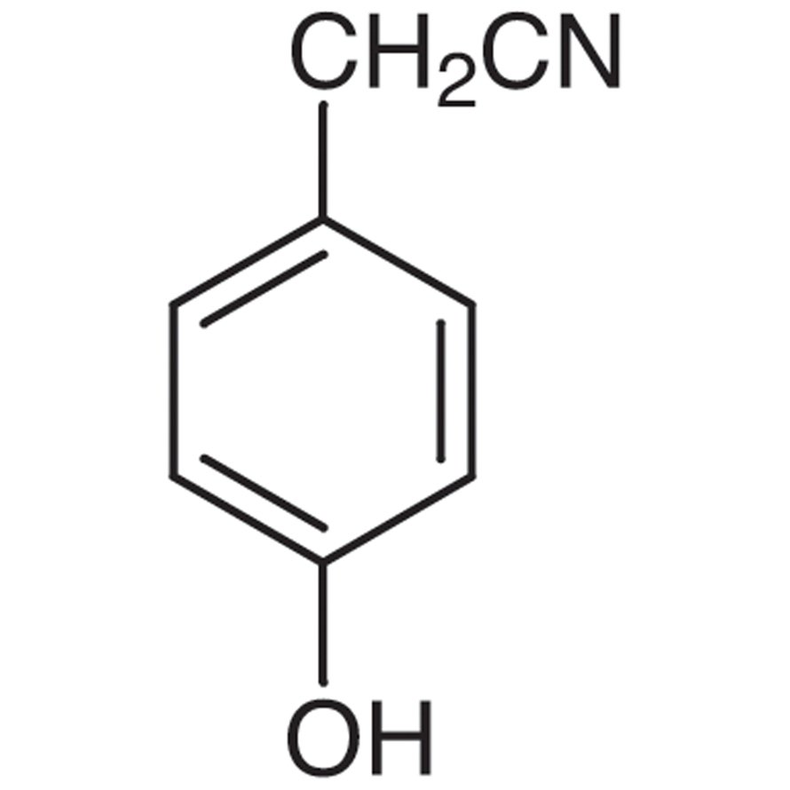 4-Hydroxybenzyl Cyanide >99.0%(GC) - CAS 14191-95-8