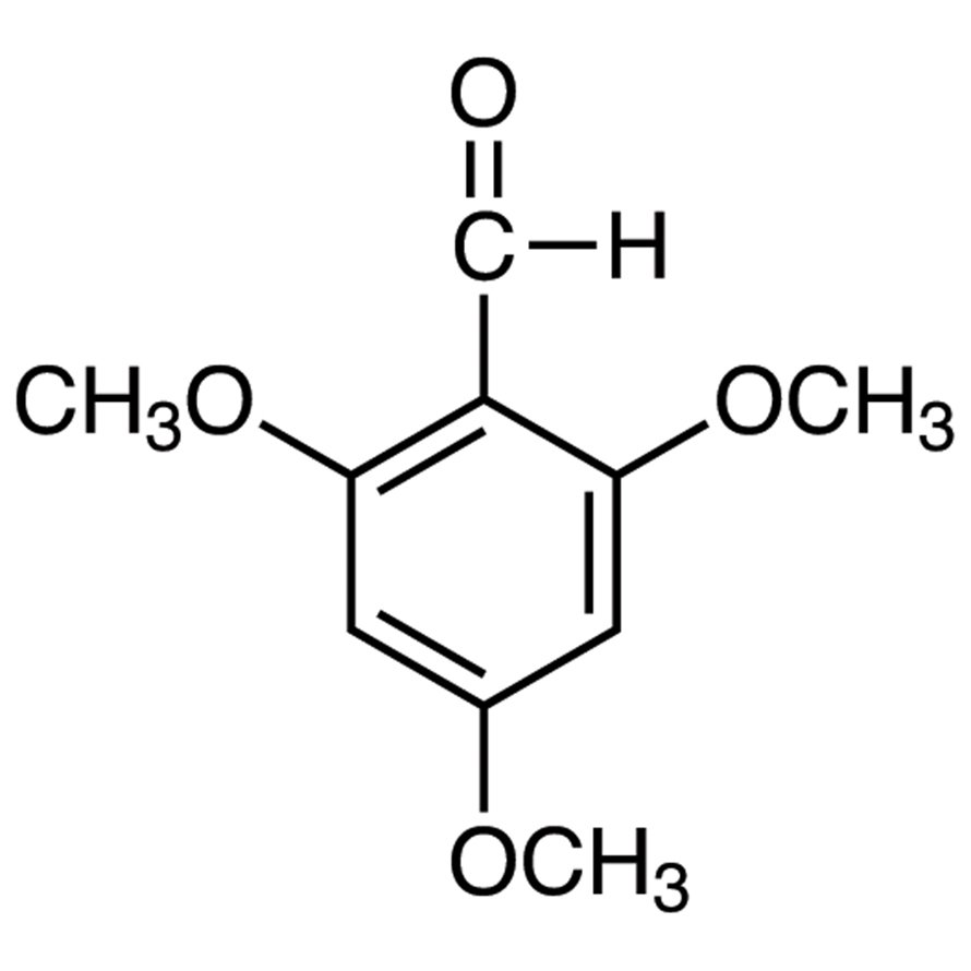 2,4,6-Trimethoxybenzaldehyde >98.0%(GC) - CAS 830-79-5