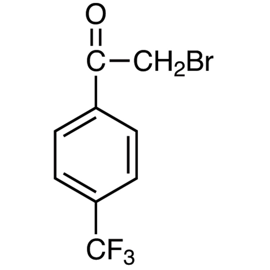 2-Bromo-4'-(trifluoromethyl)acetophenone >95.0%(GC) - CAS 383-53-9