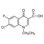 7-Chloro-1-ethyl-6-fluoro-1,4-dihydro-4-oxoquinoline-3-carboxylic Acid >98.0%(T)(HPLC) - CAS 68077-26-9