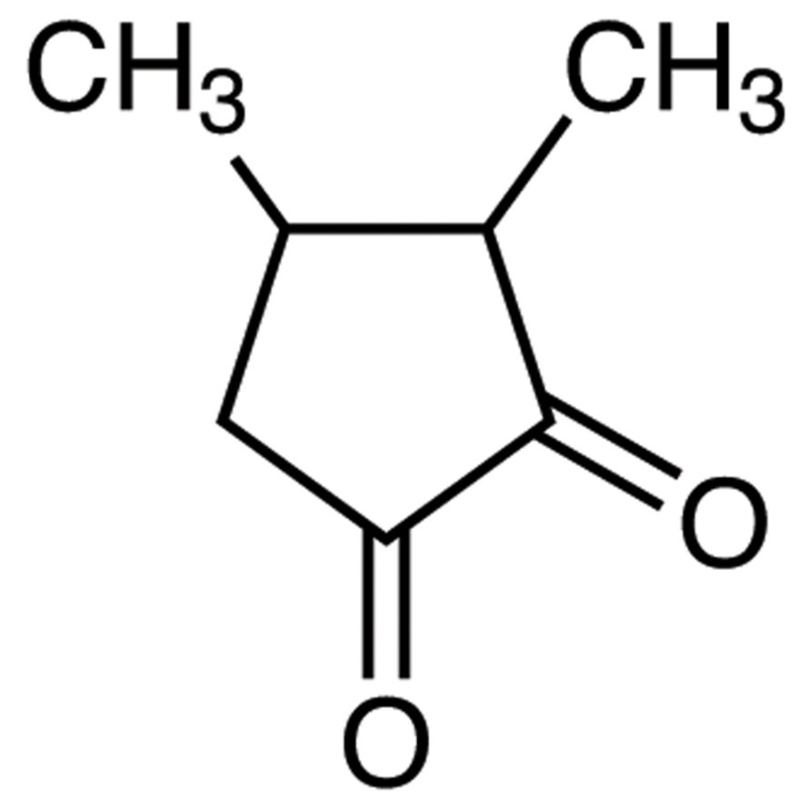3,4-Dimethyl-1,2-cyclopentanedione >98.0%(T) - CAS 13494-06-9