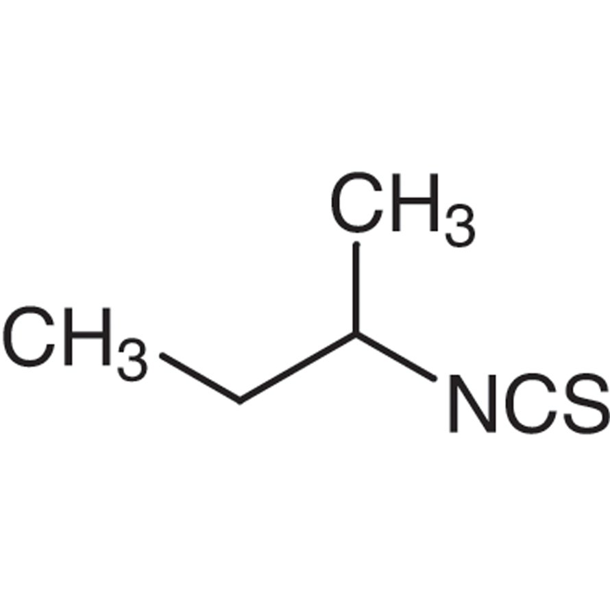 sec-Butyl Isothiocyanate >98.0%(GC) - CAS 4426-79-3