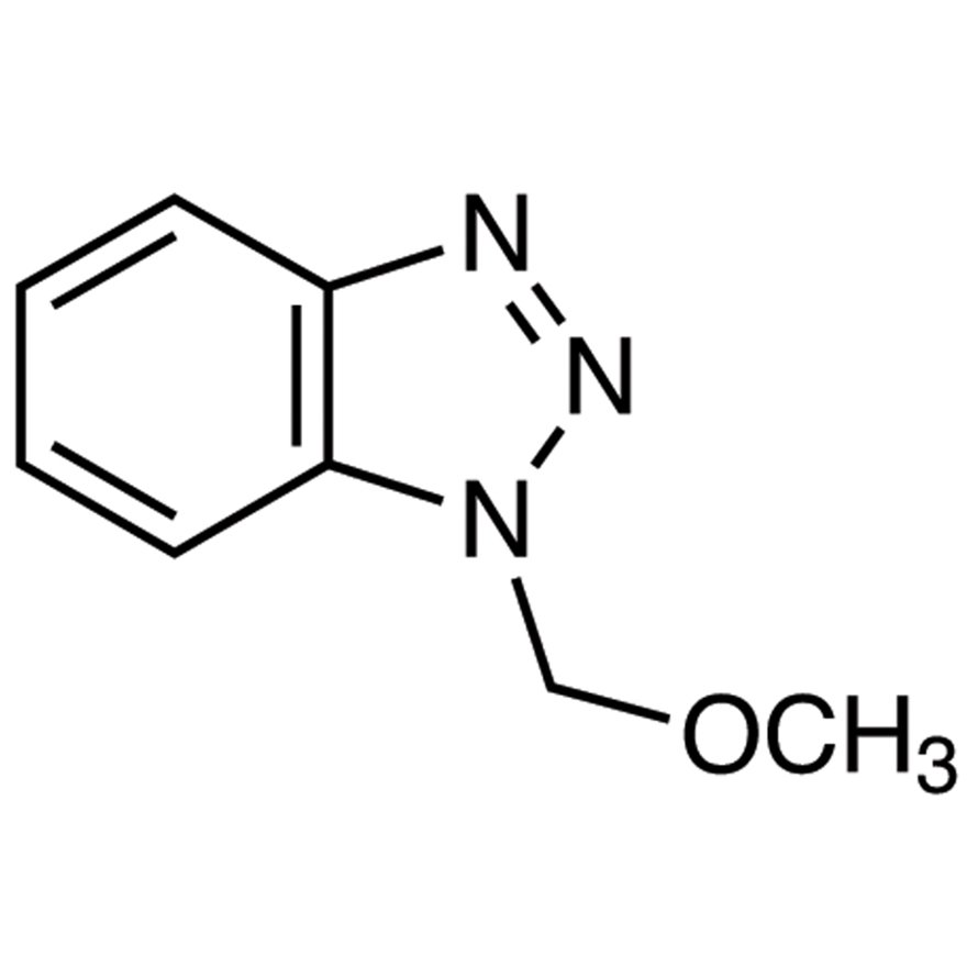 1-(Methoxymethyl)-1H-benzotriazole >98.0%(GC) - CAS 71878-80-3