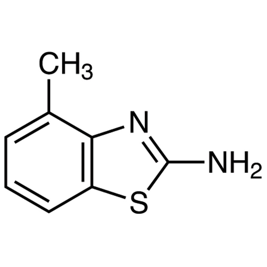 2-Amino-4-methylbenzothiazole >98.0%(T) - CAS 1477-42-5