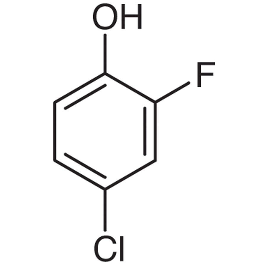 4-Chloro-2-fluorophenol >98.0%(GC)(T) - CAS 348-62-9