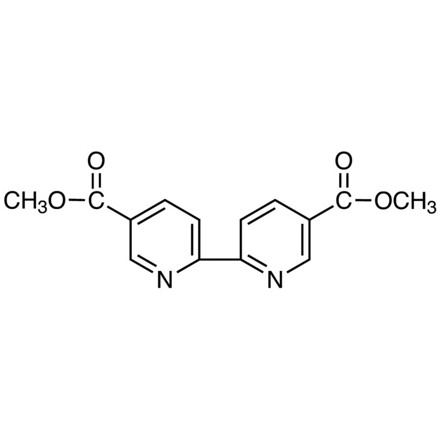 Dimethyl 2,2'-Bipyridine-5,5'-dicarboxylate >98.0%(GC) - CAS 1762-45-4