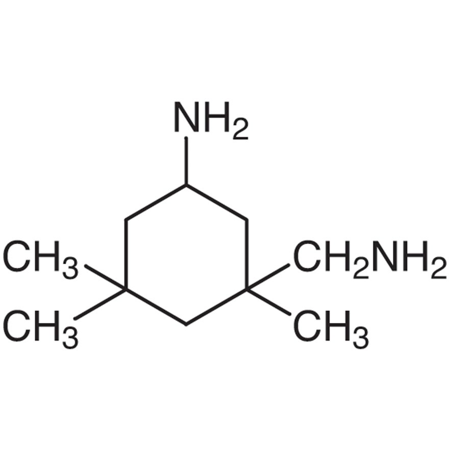 Isophoronediamine (cis- and trans- mixture) >99.0%(GC) - CAS 2855-13-2