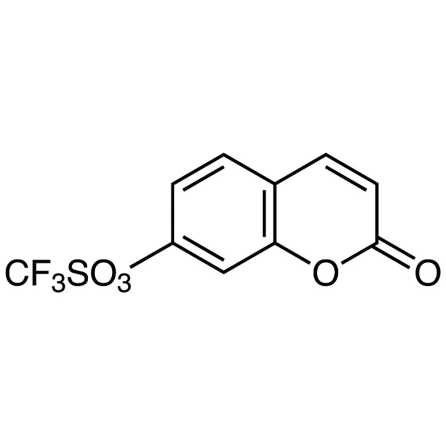 2-Oxo-2H-chromen-7-yl Trifluoromethanesulfonate >98.0%(GC) - CAS 108530-10-5
