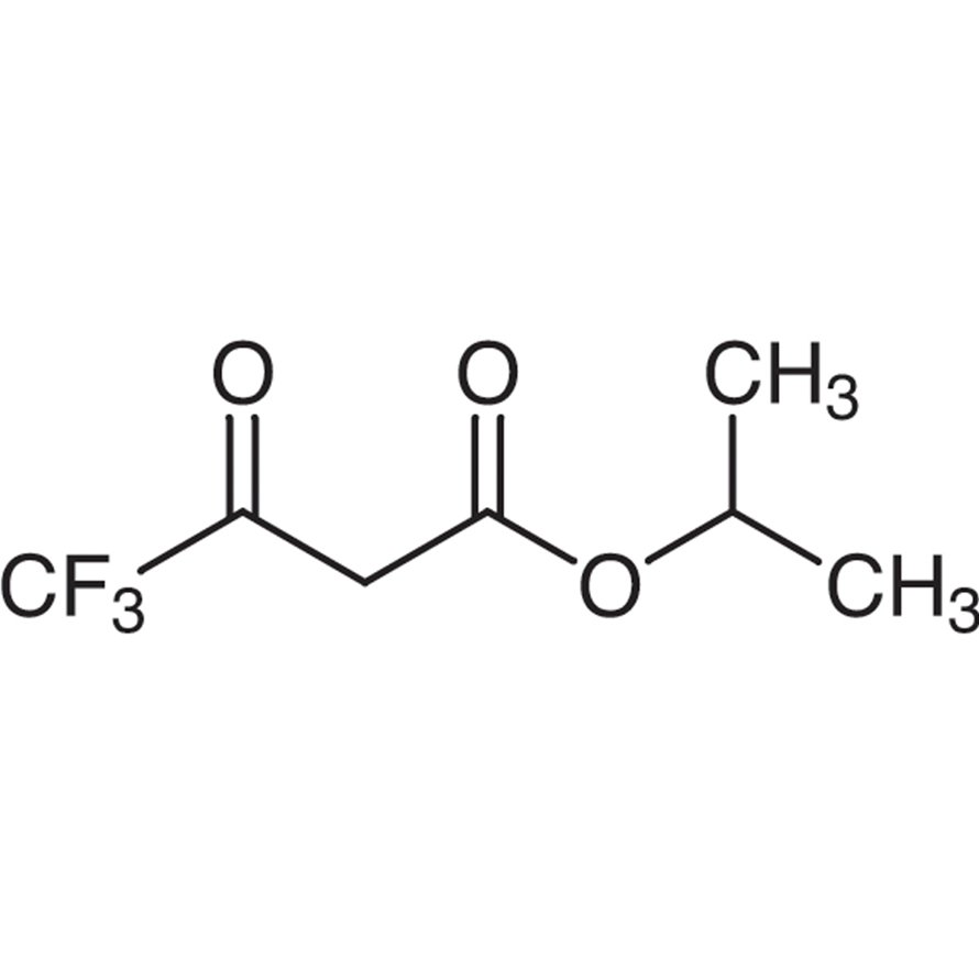 Isopropyl 4,4,4-Trifluoroacetoacetate >95.0%(GC) - CAS 175230-50-9