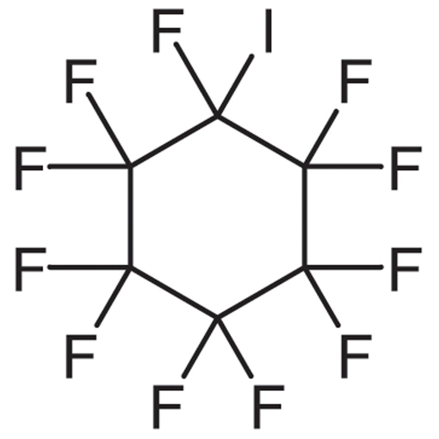 Undecafluoroiodocyclohexane (stabilized with Copper chip) >98.0%(GC) - CAS 355-69-1
