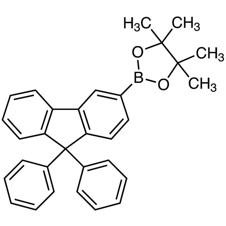 2-(9,9-Diphenyl-9H-fluoren-3-yl)-4,4,5,5-tetramethyl-1,3,2-dioxaborolane >98.0%(T)(HPLC) - CAS 1644466-71-6