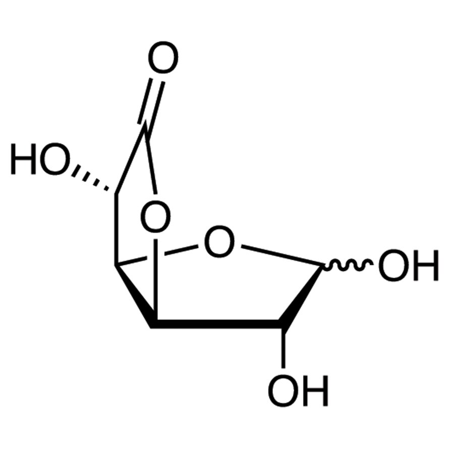 D-Glucurono-6,3-lactone >99.0%(T) - CAS 32449-92-6