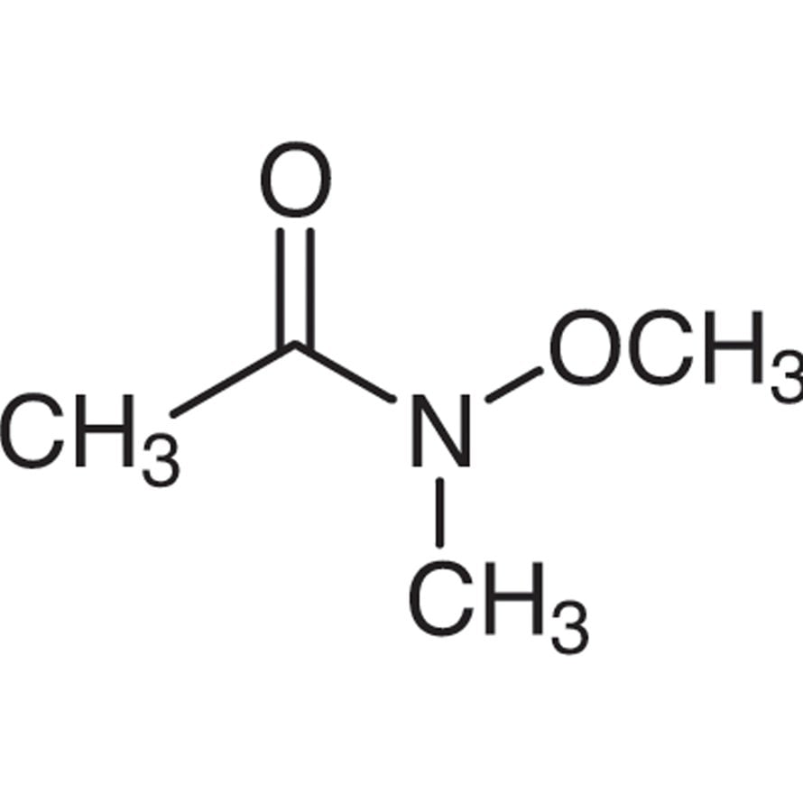 N-Methoxy-N-methylacetamide >98.0%(GC) - CAS 78191-00-1