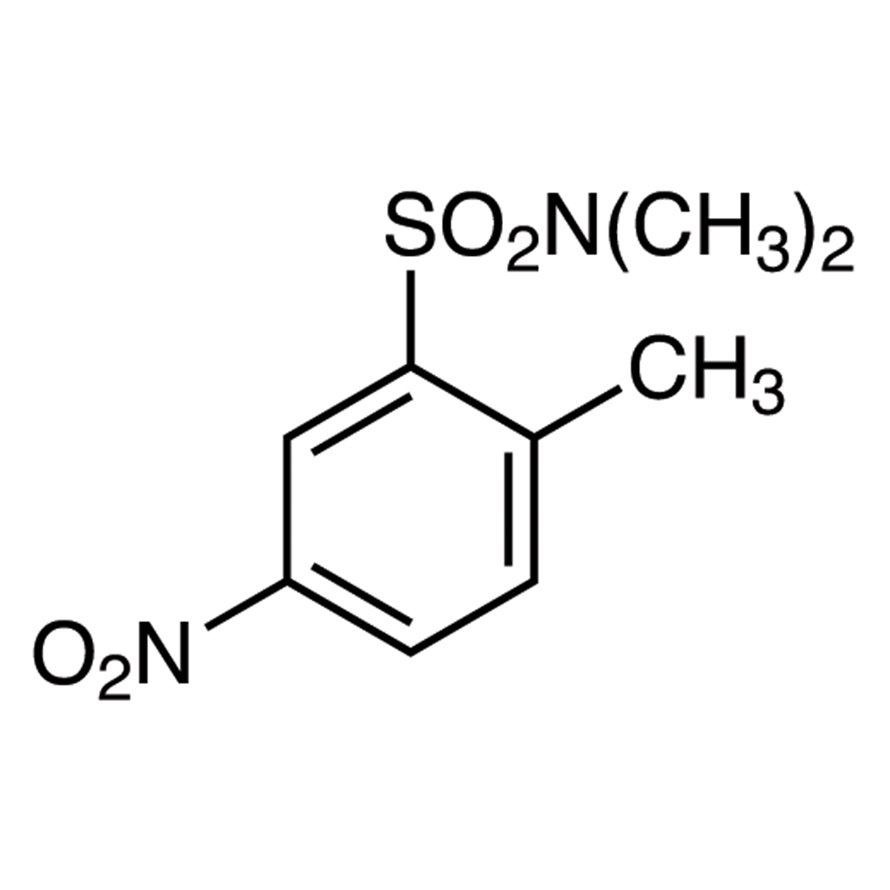 N,N,2-Trimethyl-5-nitrobenzenesulfonamide >98.0%(HPLC)(N) - CAS 433695-36-4