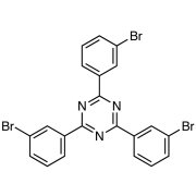2,4,6-Tris(3-bromophenyl)-1,3,5-triazine >98.0%(HPLC)(N) - CAS 890148-78-4