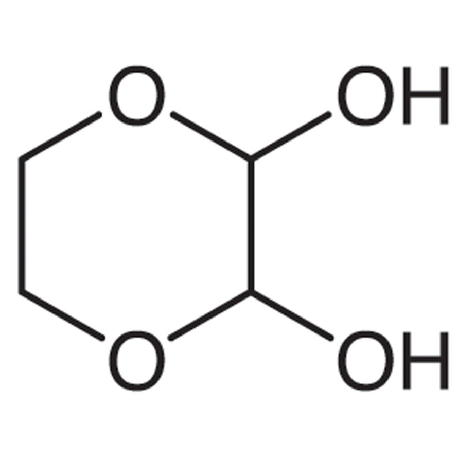1,4-Dioxane-2,3-diol >96.0%(GC) - CAS 4845-50-5