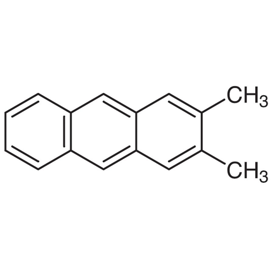 2,3-Dimethylanthracene >98.0%(GC) - CAS 613-06-9