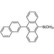 10-(2-Naphthyl)anthracene-9-boronic Acid (contains varying amounts of Anhydride) >98.0%(HPLC) - CAS 597554-03-5