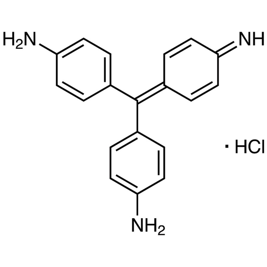 Pararosaniline Hydrochloride [for Biochemical Research] >90.0%(HPLC)(N) - CAS 569-61-9