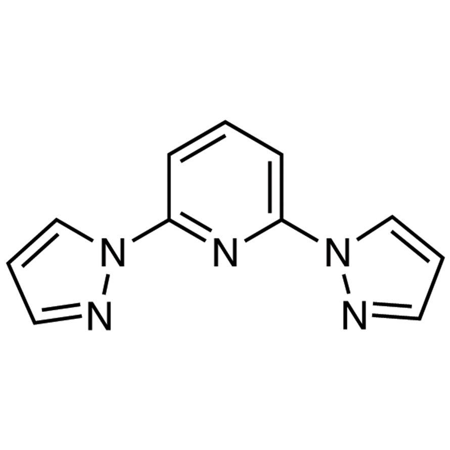 2,6-Di(1-pyrazolyl)pyridine >98.0%(GC) - CAS 123640-38-0