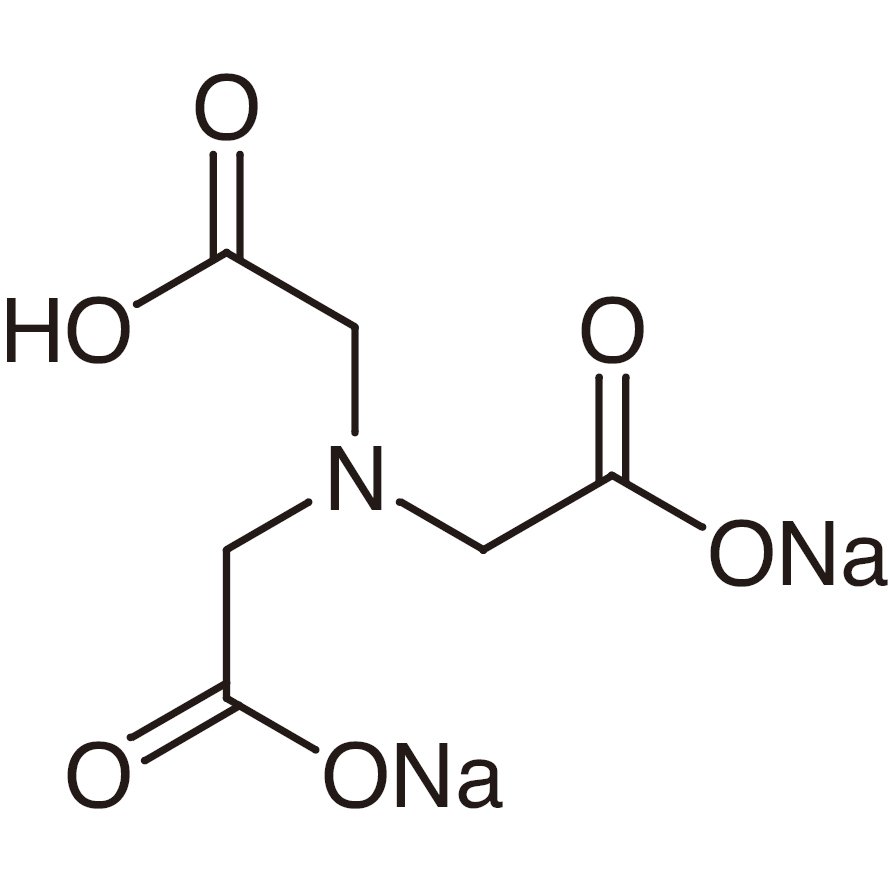 Nitrilotriacetic Acid Disodium Salt >99.0%(T) - CAS 15467-20-6