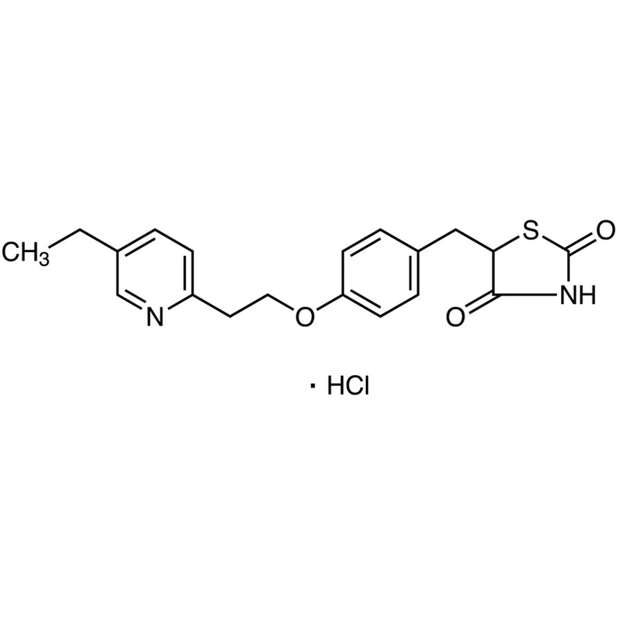 Pioglitazone Hydrochloride >98.0%(HPLC)(N) - CAS 112529-15-4