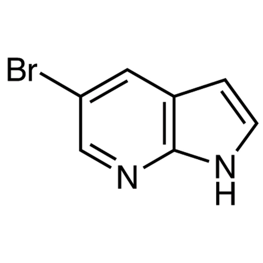 5-Bromo-1H-pyrrolo[2,3-b]pyridine >98.0%(GC)(T) - CAS 183208-35-7