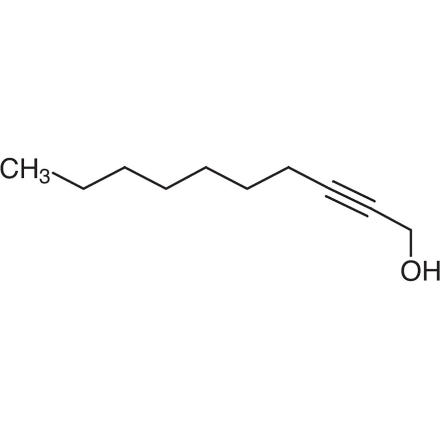 2-Decyn-1-ol >95.0%(GC) - CAS 4117-14-0