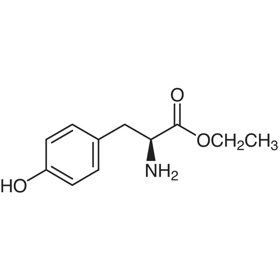L-Tyrosine Ethyl Ester >98.0%(T) - CAS 949-67-7