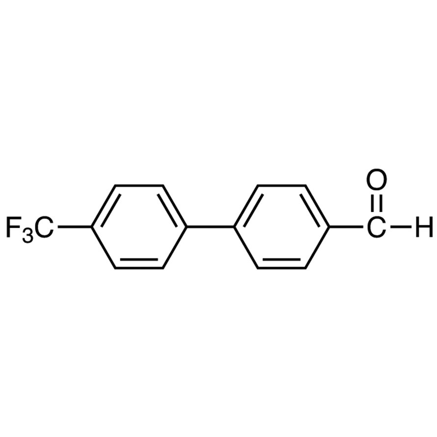 4'-(Trifluoromethyl)-[1,1'-biphenyl]-4-carboxaldehyde >98.0%(GC) - CAS 90035-34-0