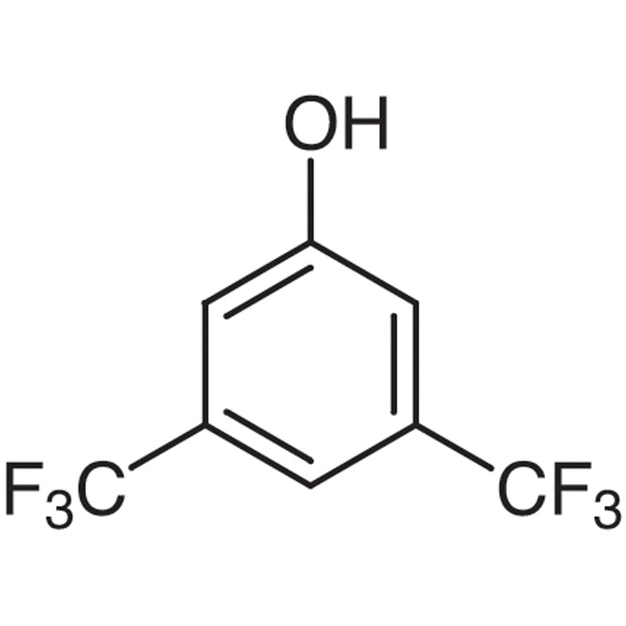 3,5-Bis(trifluoromethyl)phenol >96.0%(GC) - CAS 349-58-6