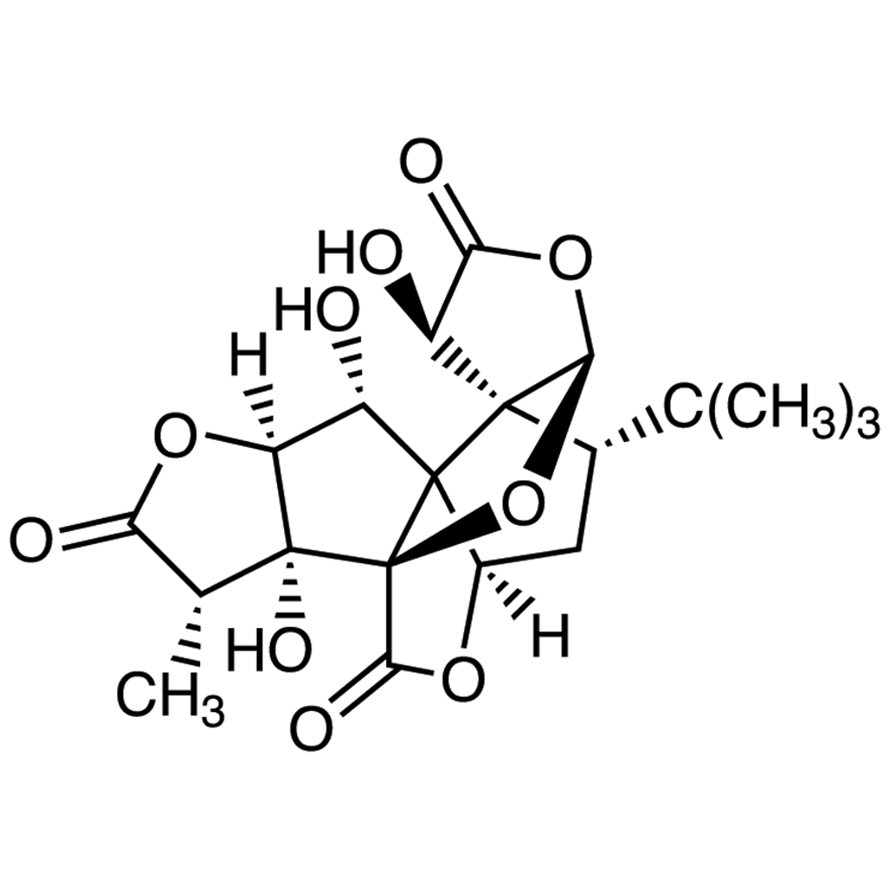 Ginkgolide B >93.0%(HPLC) - CAS 15291-77-7